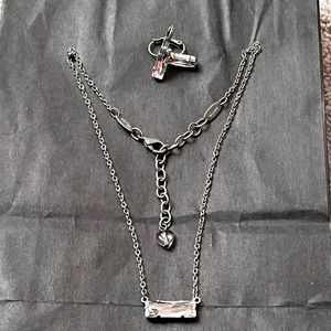 Sabika necklace & earrings